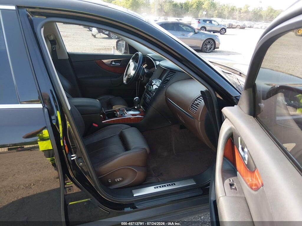 JNRBS18W59M200721 2009 INFINITI FX50 photo no. 5