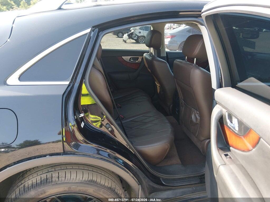 JNRBS18W59M200721 2009 INFINITI FX50 photo no. 8