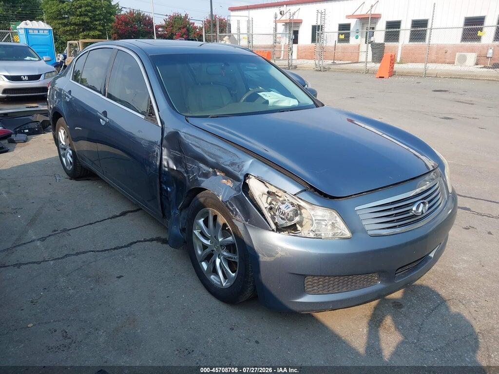 JNKCV61F89M360982 2009 INFINITI G37X photo no. 1