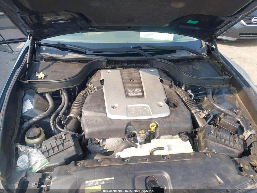 JNKCV61F89M360982 2009 INFINITI G37X photo no. 10