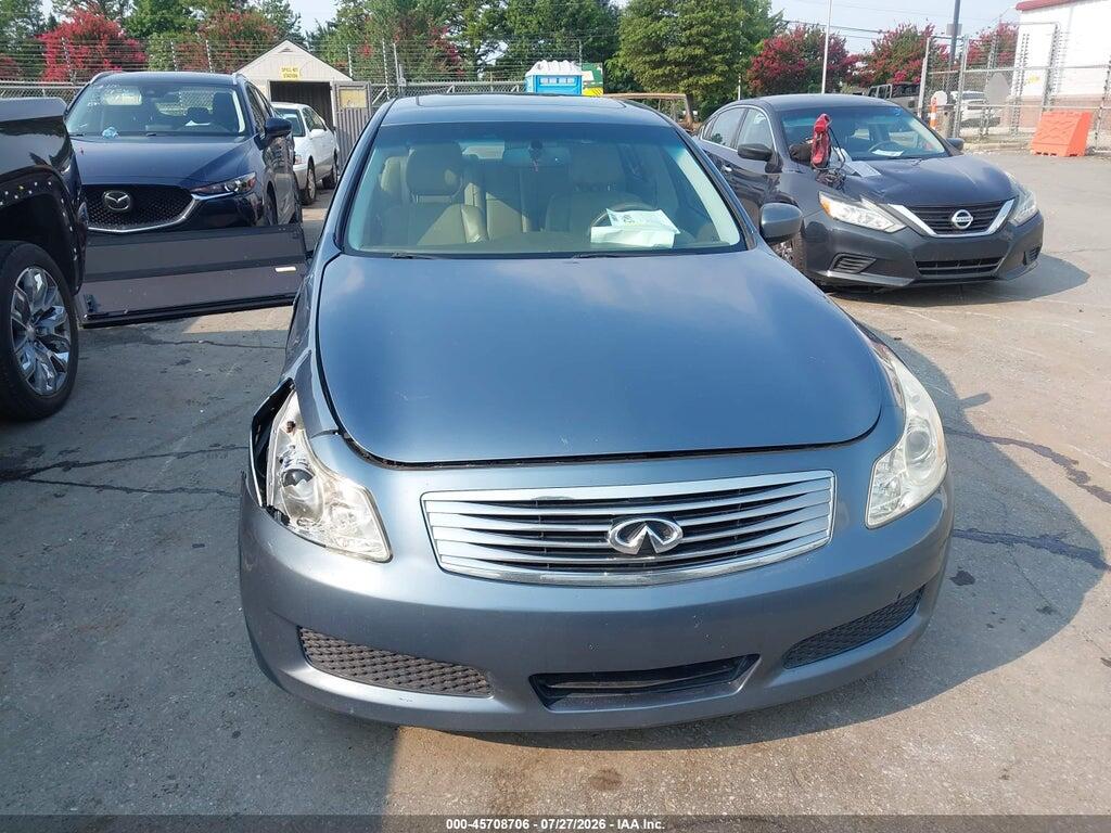 JNKCV61F89M360982 2009 INFINITI G37X photo no. 12