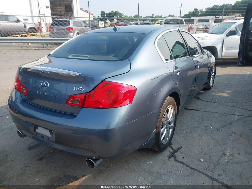 JNKCV61F89M360982 2009 INFINITI G37X photo no. 4