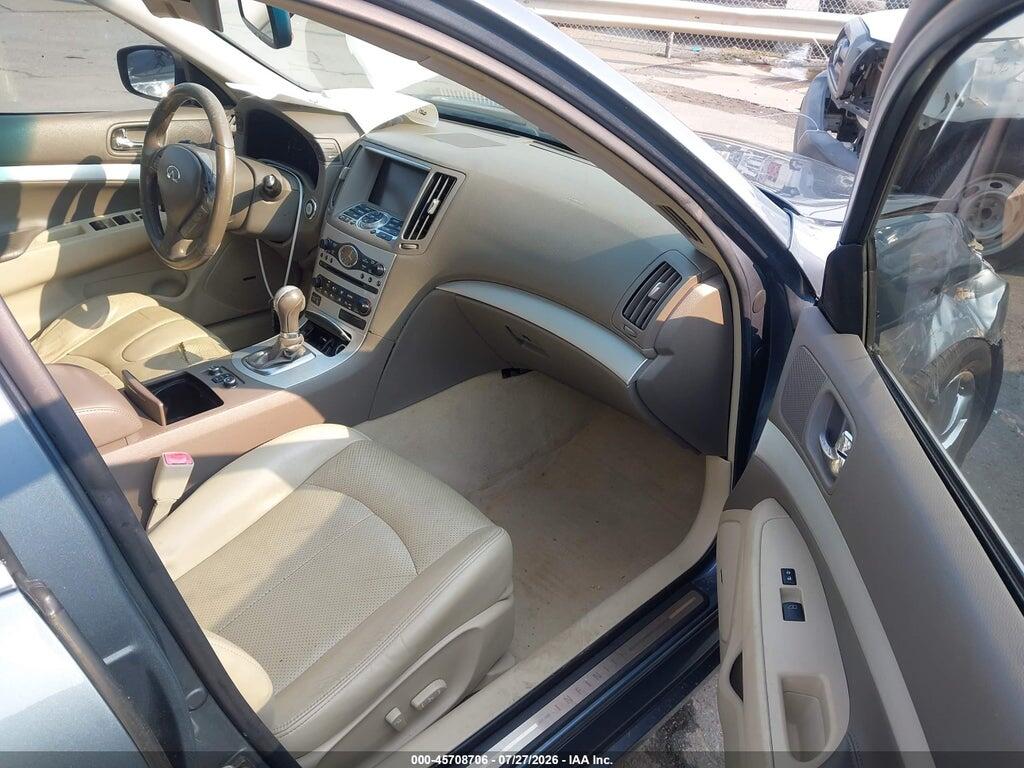 JNKCV61F89M360982 2009 INFINITI G37X photo no. 5
