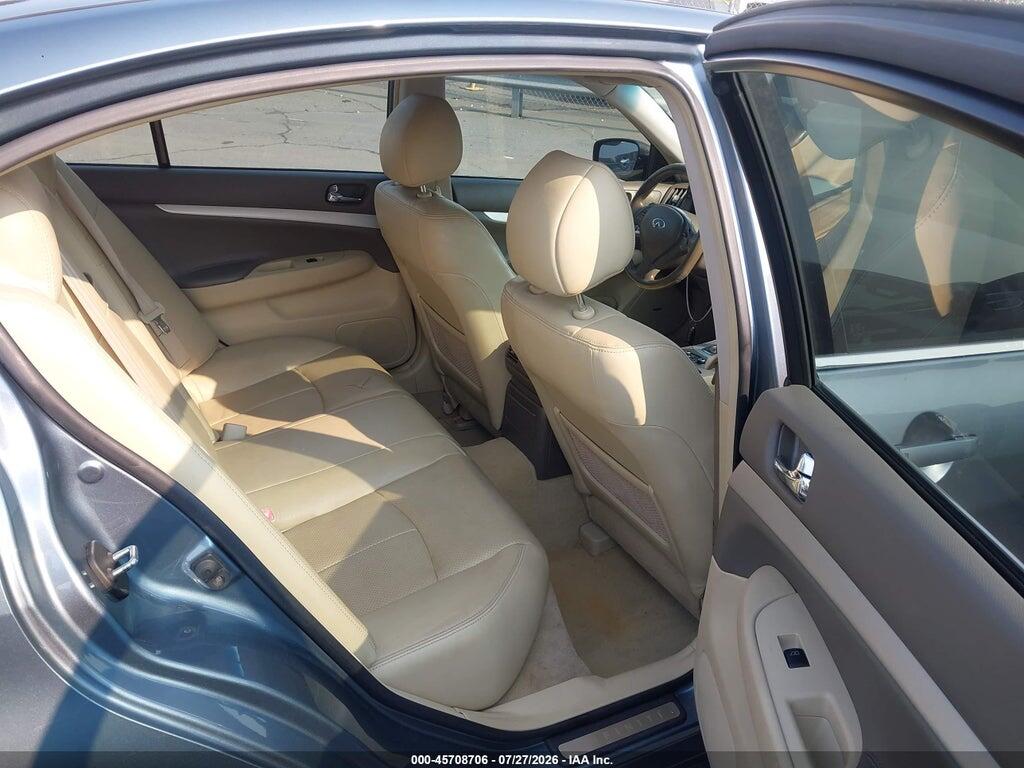 JNKCV61F89M360982 2009 INFINITI G37X photo no. 8