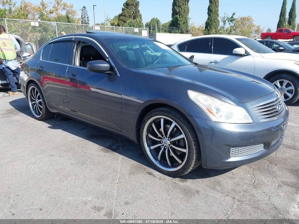 JNKCV61E09M300072 2009 INFINITI G37 photo no. 1