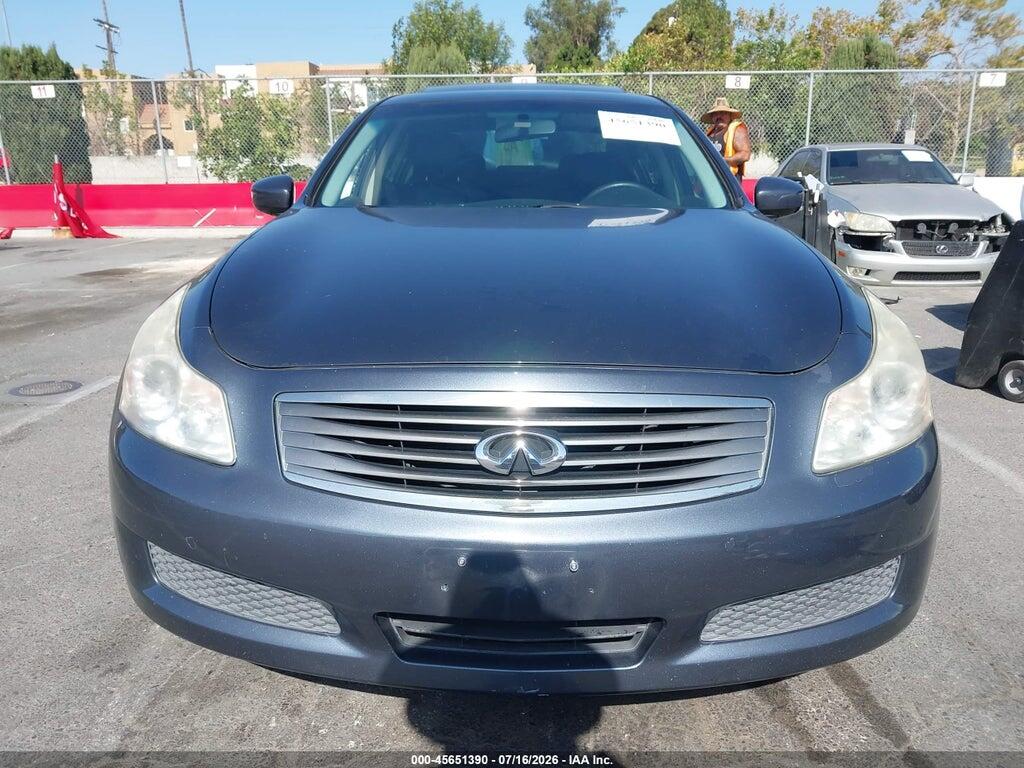 JNKCV61E09M300072 2009 INFINITI G37 photo no. 12