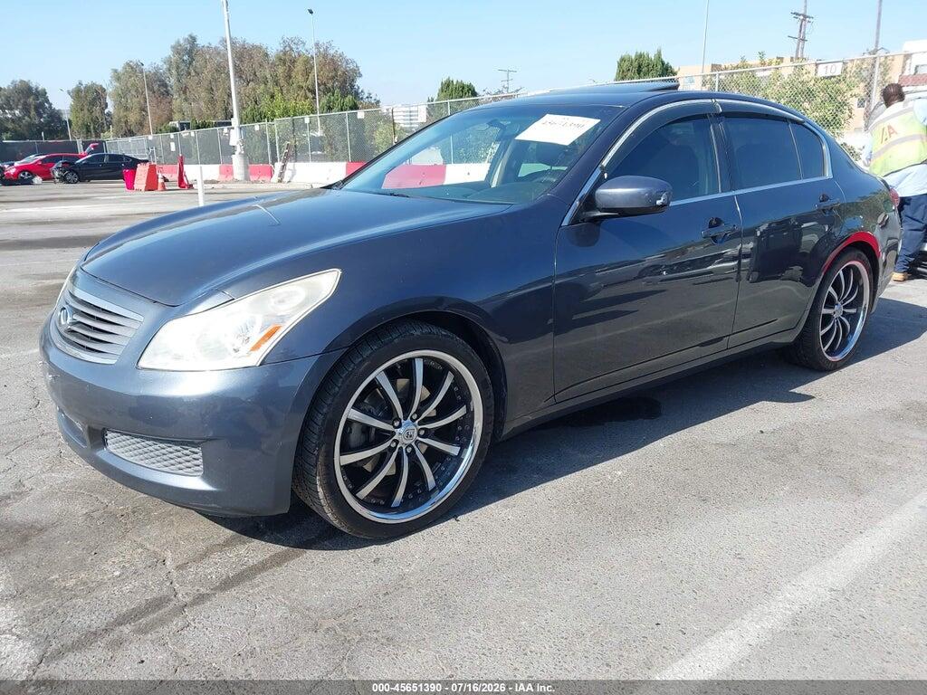 JNKCV61E09M300072 2009 INFINITI G37 photo no. 2