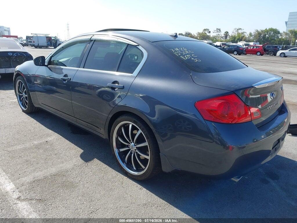 JNKCV61E09M300072 2009 INFINITI G37 photo no. 3