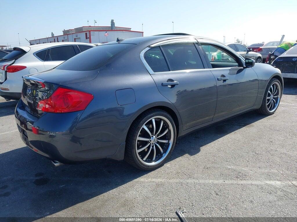 JNKCV61E09M300072 2009 INFINITI G37 photo no. 4