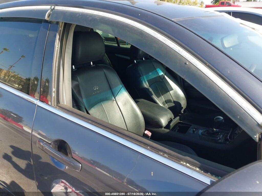 JNKCV61E09M300072 2009 INFINITI G37 photo no. 6