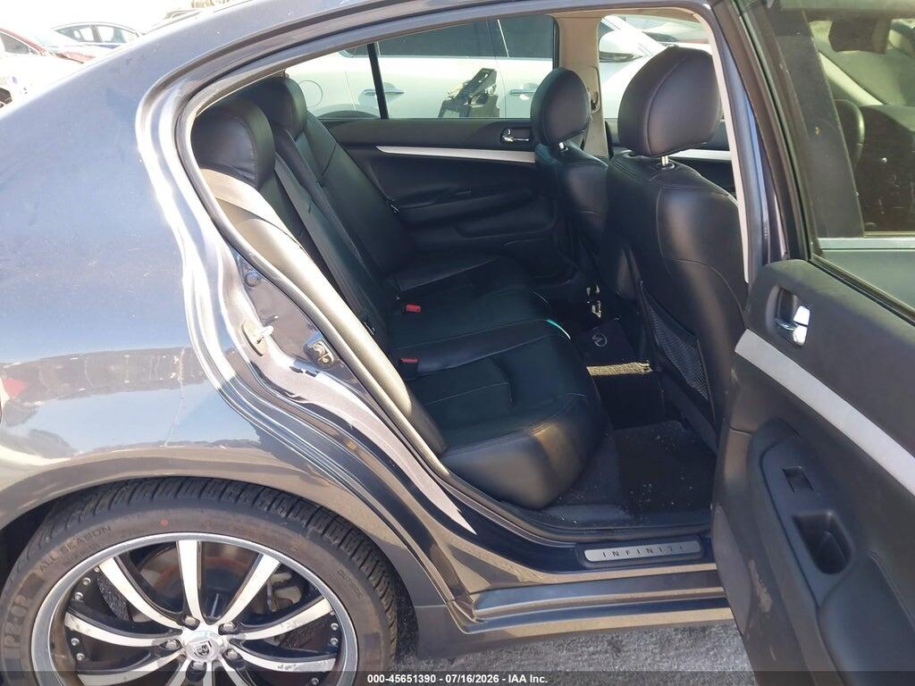 JNKCV61E09M300072 2009 INFINITI G37 photo no. 8