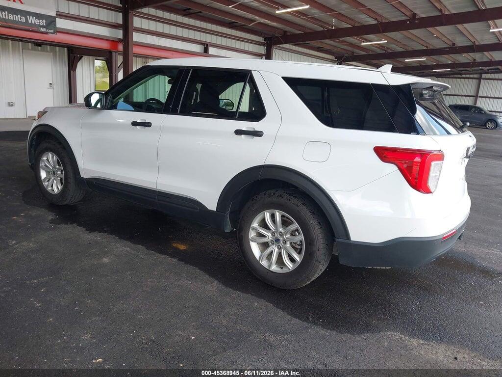 1FMSK8BB7LGC68552 2020 FORD EXPLORER photo no. 3