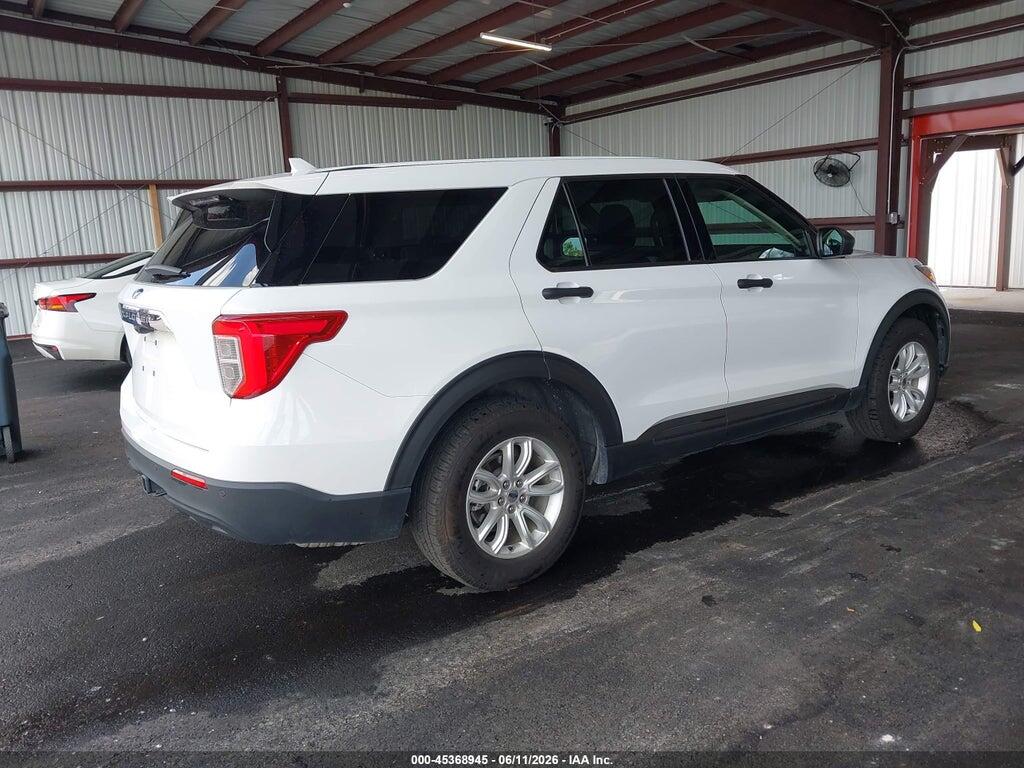 1FMSK8BB7LGC68552 2020 FORD EXPLORER photo no. 4