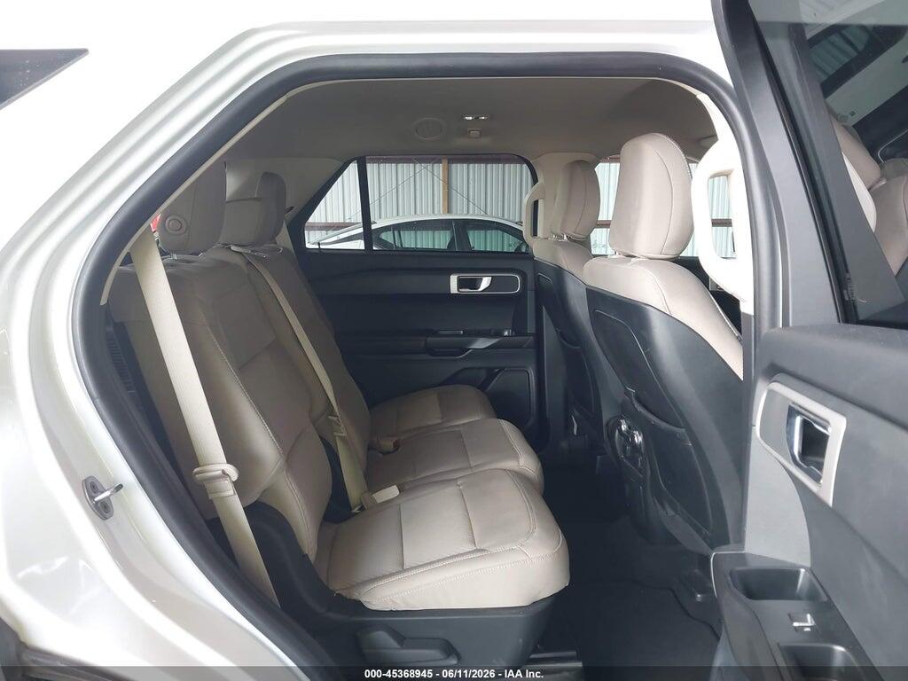 1FMSK8BB7LGC68552 2020 FORD EXPLORER photo no. 8