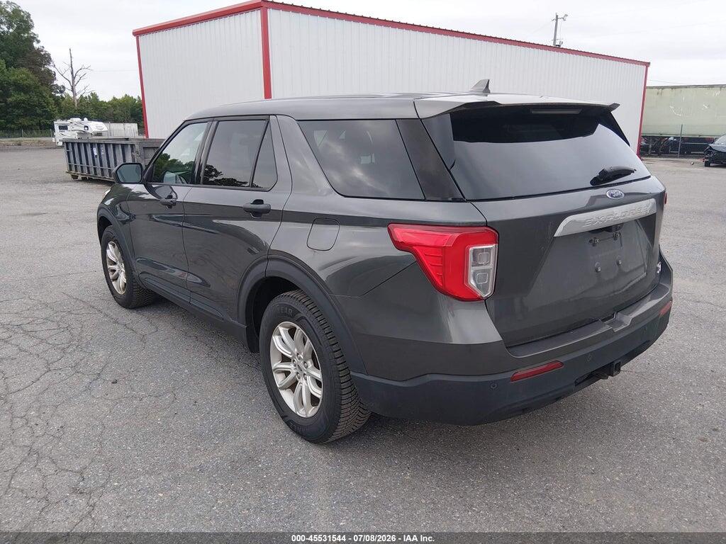 1FMSK8BB2LGC48886 2020 FORD EXPLORER photo no. 3