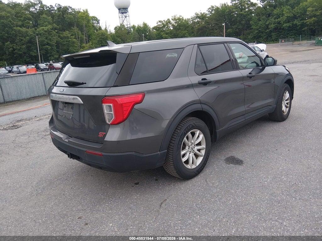 1FMSK8BB2LGC48886 2020 FORD EXPLORER photo no. 4