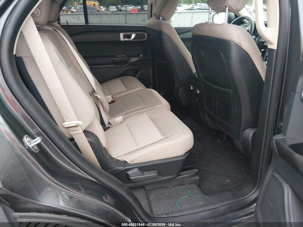 1FMSK8BB2LGC48886 2020 FORD EXPLORER photo no. 8