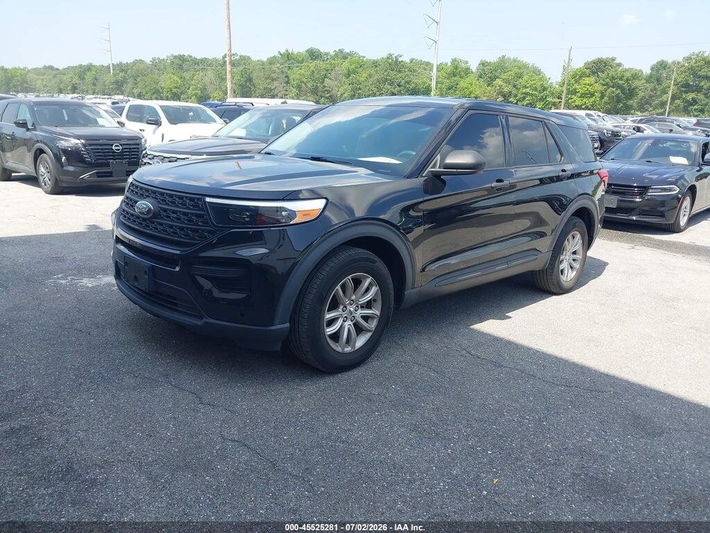 1FMSK8BB0LGC68604 2020 FORD EXPLORER photo no. 2
