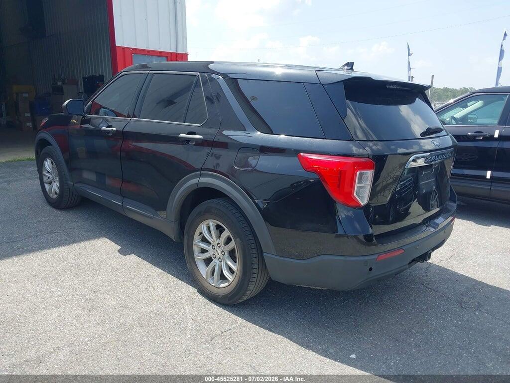 1FMSK8BB0LGC68604 2020 FORD EXPLORER photo no. 3