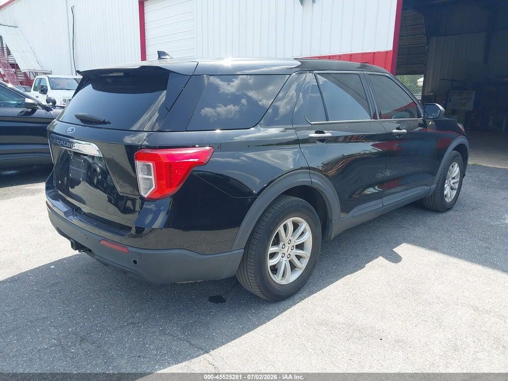 1FMSK8BB0LGC68604 2020 FORD EXPLORER photo no. 4