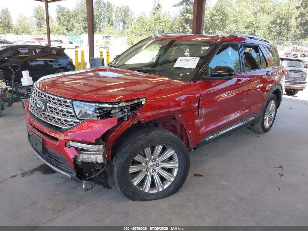 1FMSK8FH4LGD06866 2020 FORD EXPLORER photo no. 1