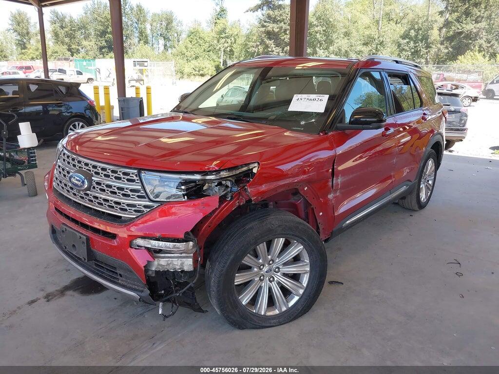 1FMSK8FH4LGD06866 2020 FORD EXPLORER photo no. 2