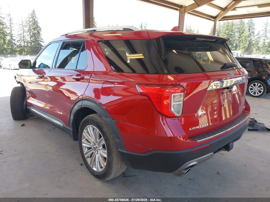 1FMSK8FH4LGD06866 2020 FORD EXPLORER photo no. 3