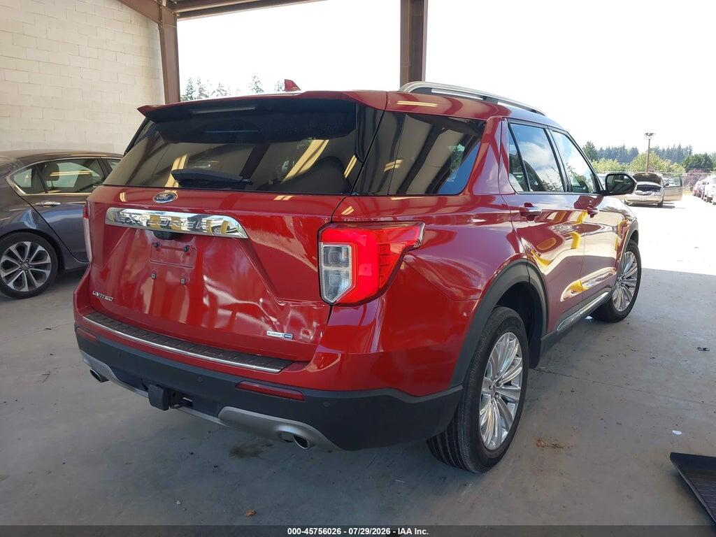 1FMSK8FH4LGD06866 2020 FORD EXPLORER photo no. 4