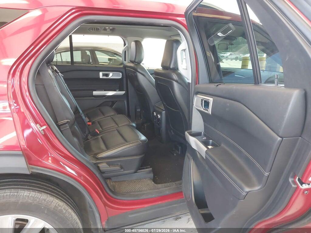 1FMSK8FH4LGD06866 2020 FORD EXPLORER photo no. 8
