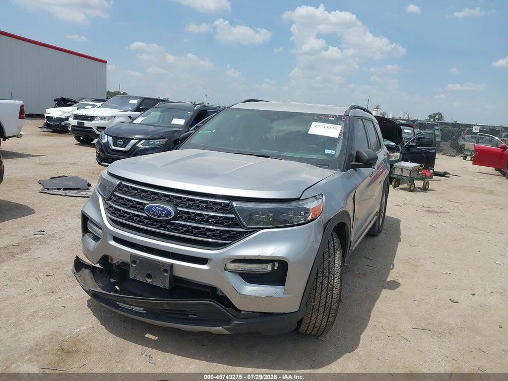 1FMSK7DH7LGC45980 2020 FORD EXPLORER photo no. 2