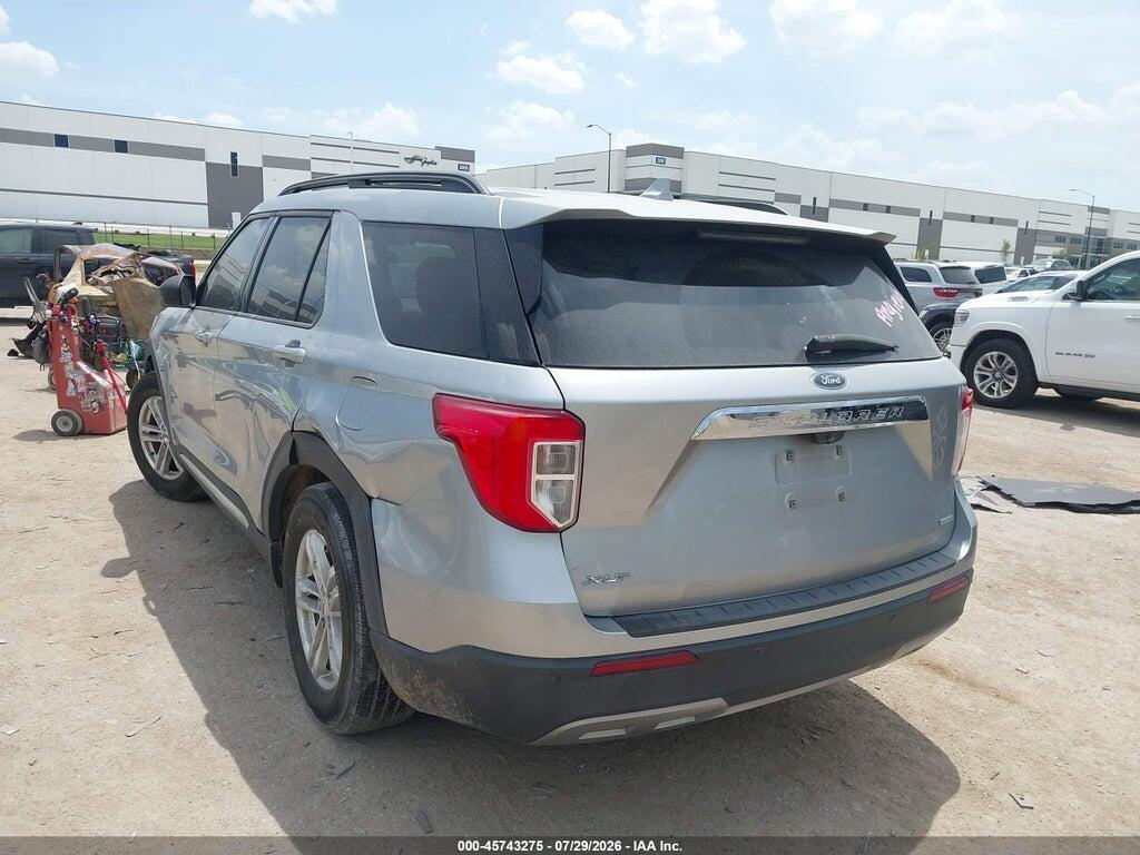 1FMSK7DH7LGC45980 2020 FORD EXPLORER photo no. 3
