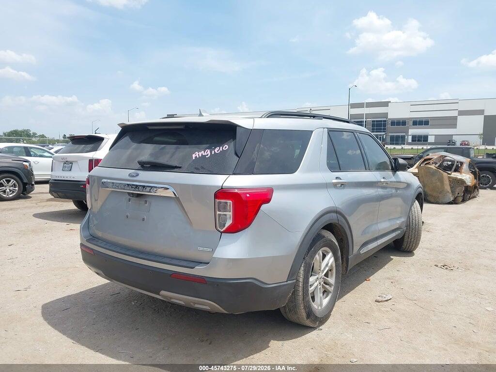 1FMSK7DH7LGC45980 2020 FORD EXPLORER photo no. 4
