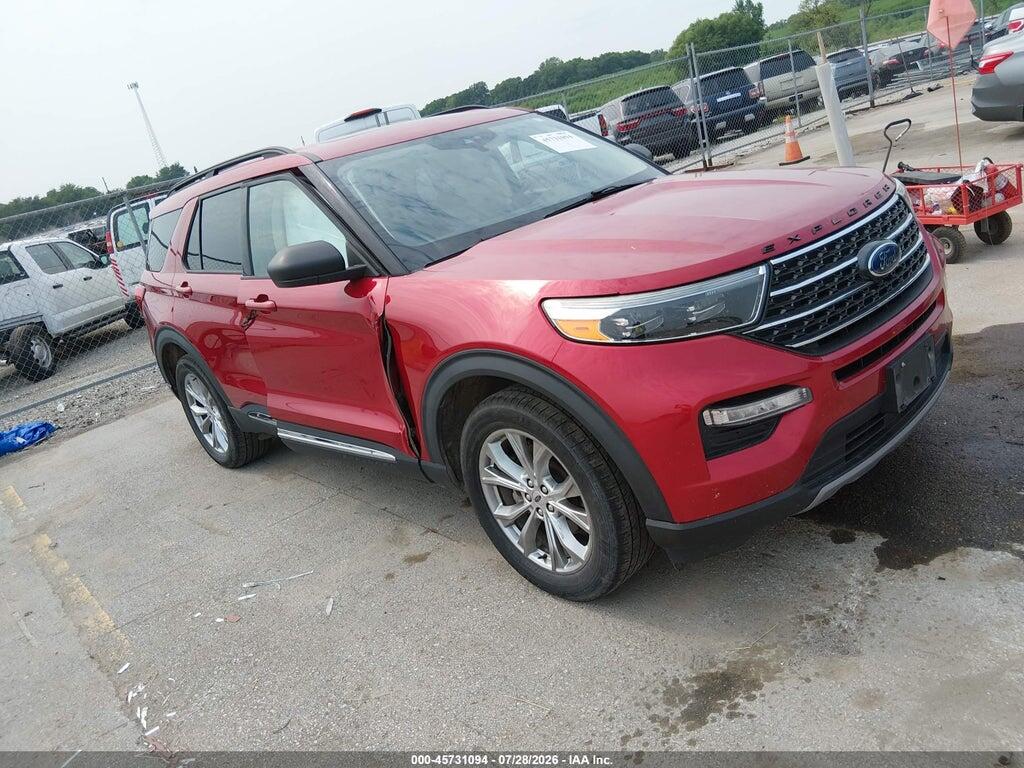 1FMSK8DH3LGA46821 2020 FORD EXPLORER photo no. 1