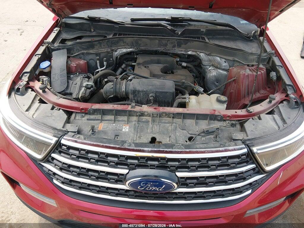 1FMSK8DH3LGA46821 2020 FORD EXPLORER photo no. 10