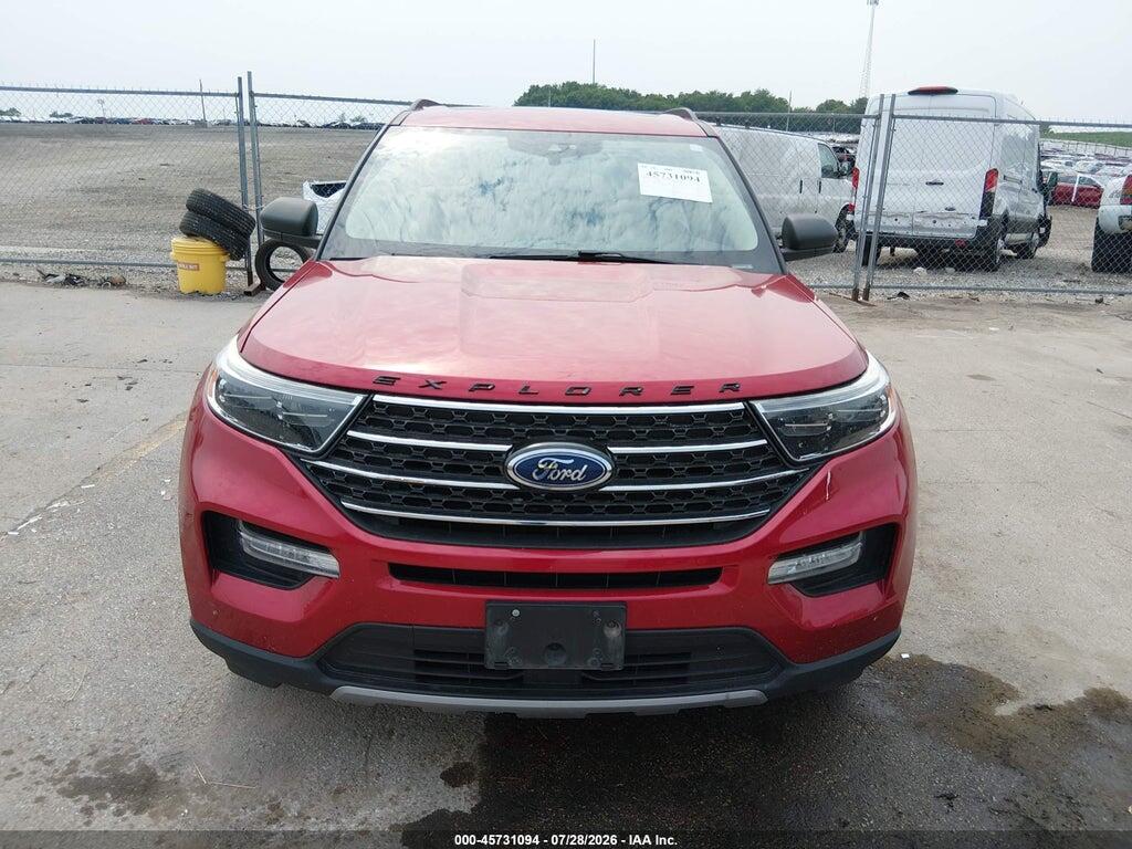 1FMSK8DH3LGA46821 2020 FORD EXPLORER photo no. 12