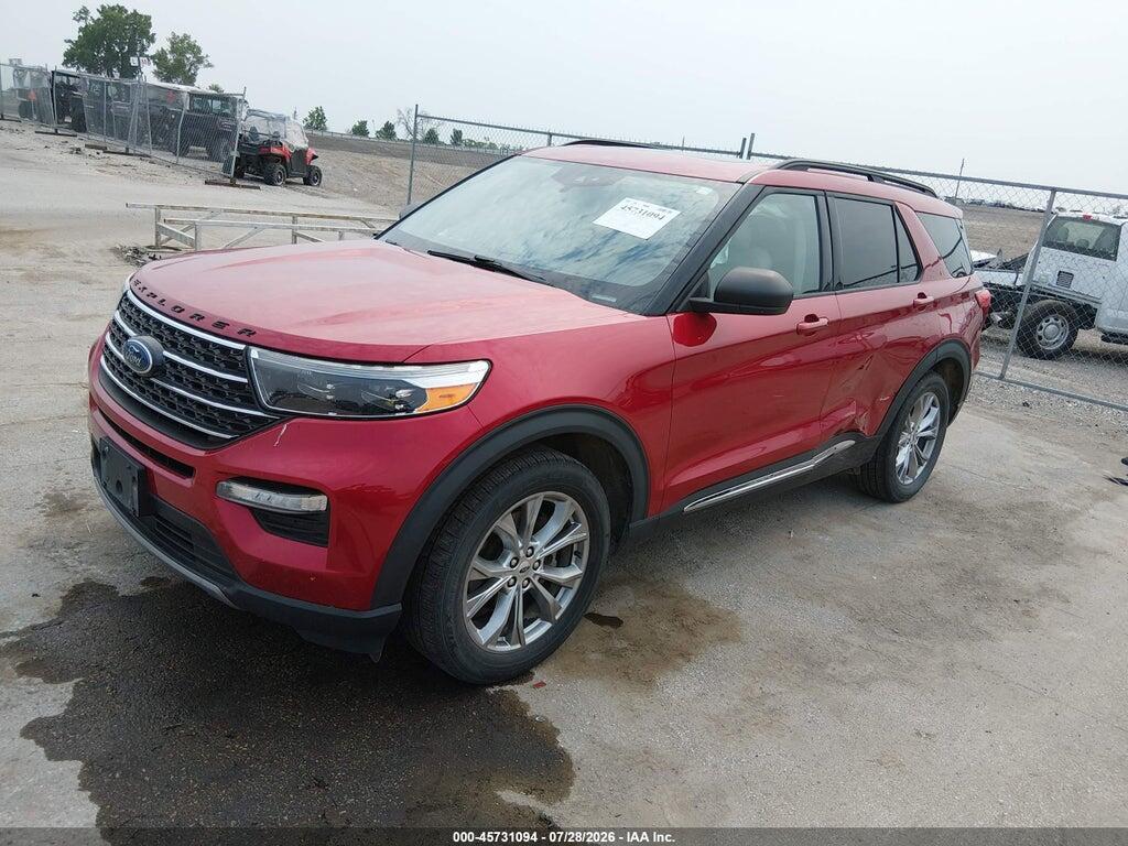 1FMSK8DH3LGA46821 2020 FORD EXPLORER photo no. 2