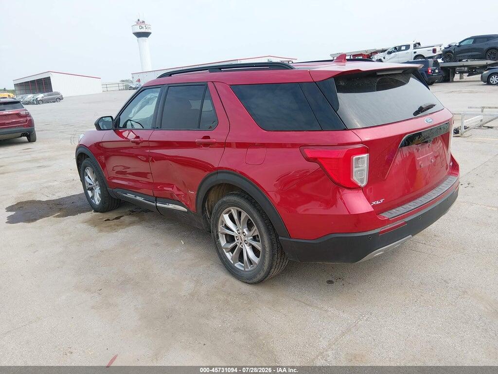 1FMSK8DH3LGA46821 2020 FORD EXPLORER photo no. 3