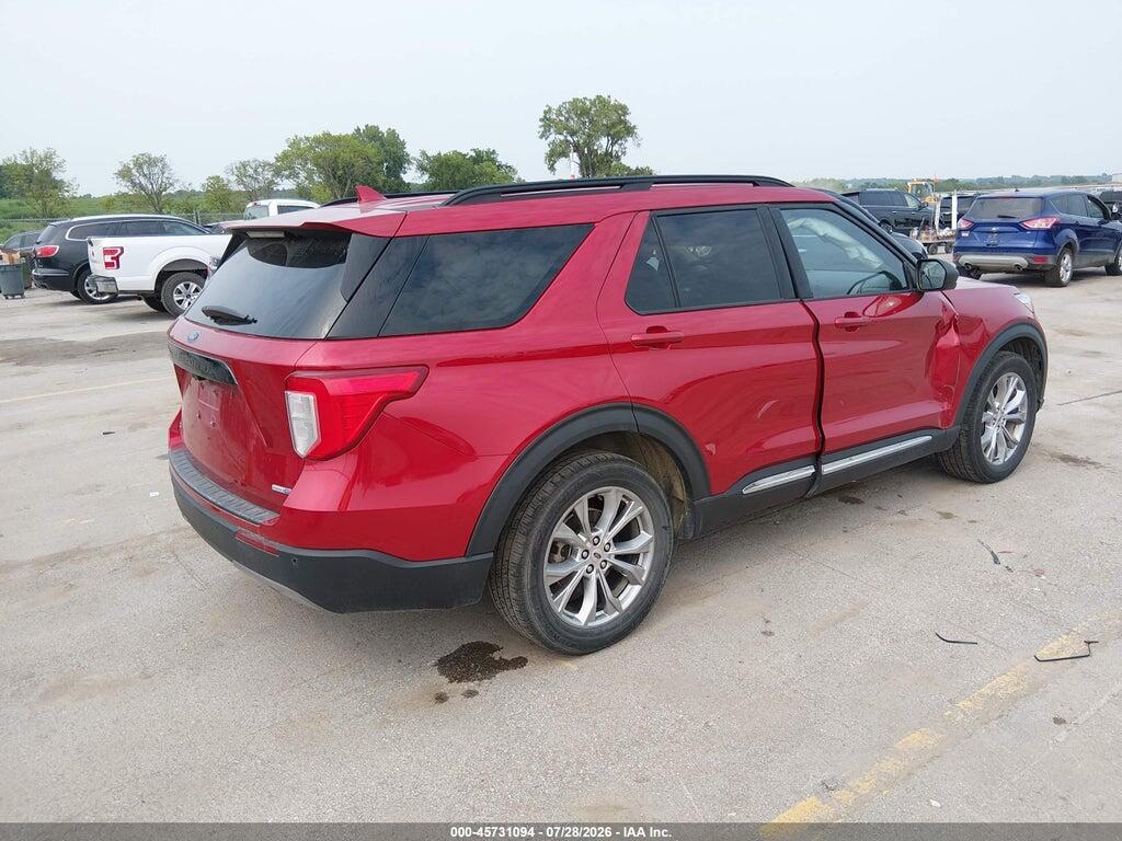 1FMSK8DH3LGA46821 2020 FORD EXPLORER photo no. 4