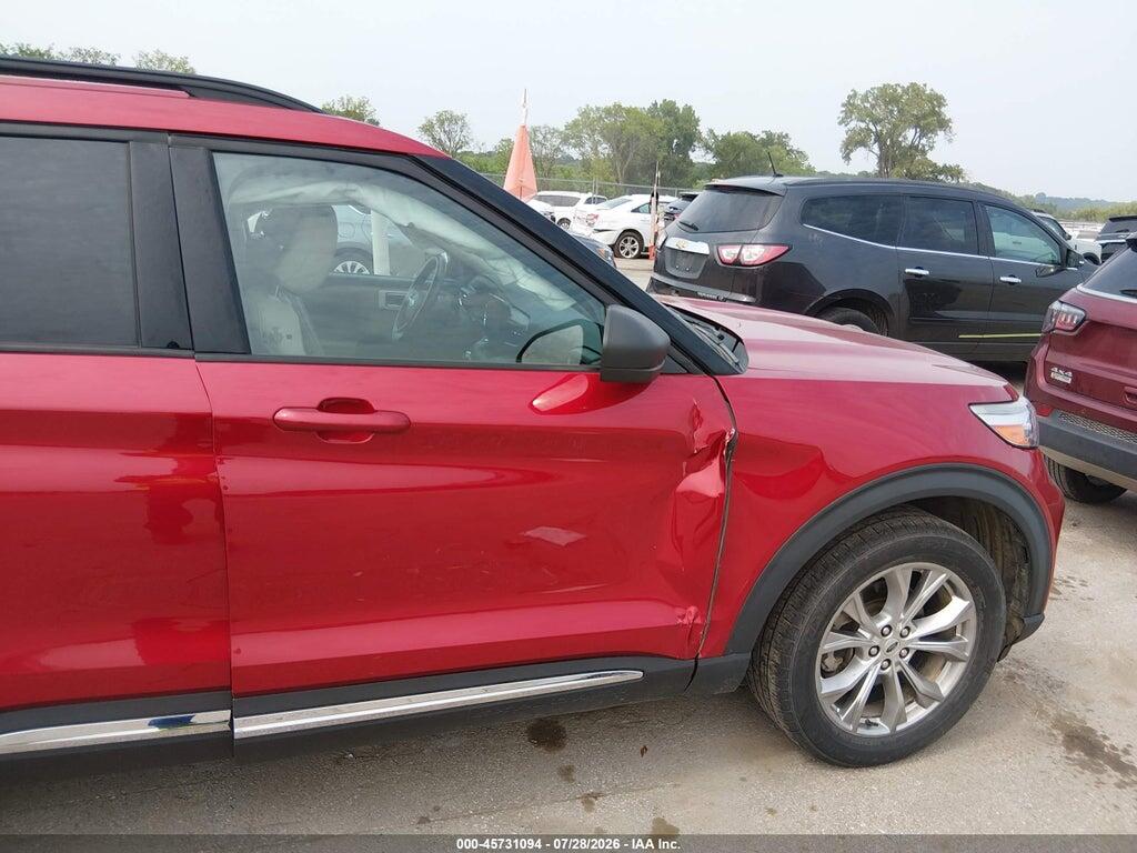 1FMSK8DH3LGA46821 2020 FORD EXPLORER photo no. 6