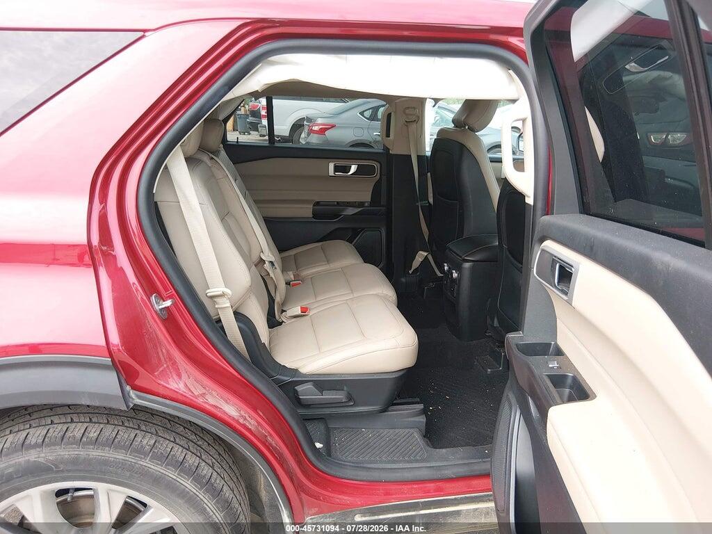 1FMSK8DH3LGA46821 2020 FORD EXPLORER photo no. 8