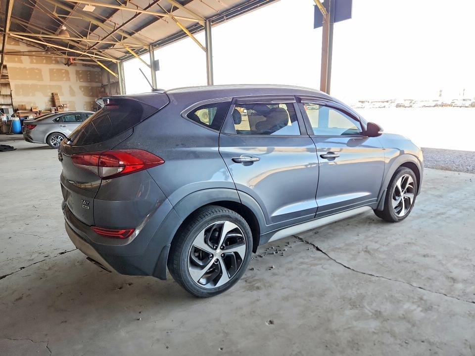 2017 HYUNDAI TUCSON ECO — Фото 3 из 13