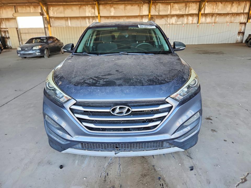 2017 HYUNDAI TUCSON ECO — Фото 5 из 13