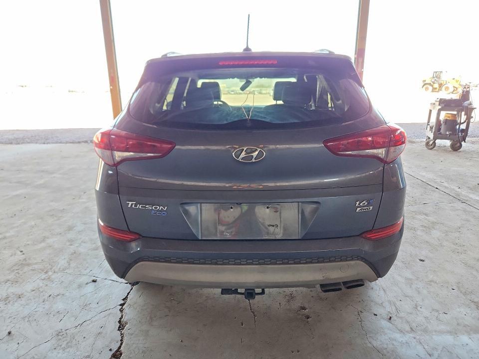 2017 HYUNDAI TUCSON ECO — Фото 6 из 13