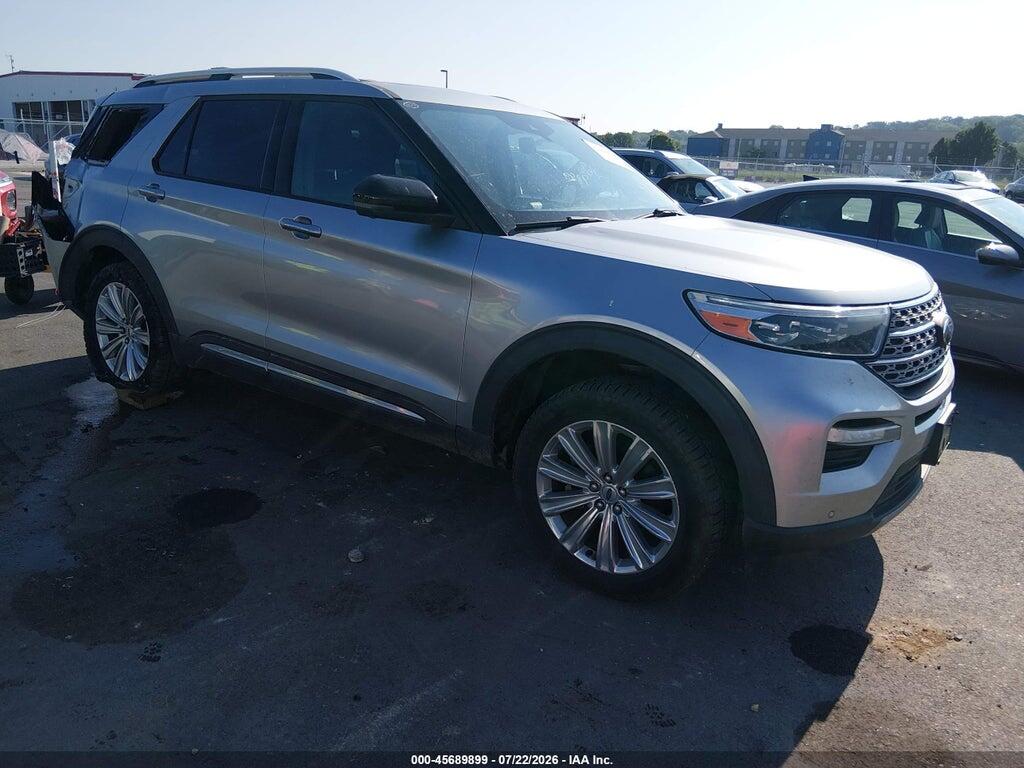 1FMSK8FHXLGC12653 2020 FORD EXPLORER photo no. 1