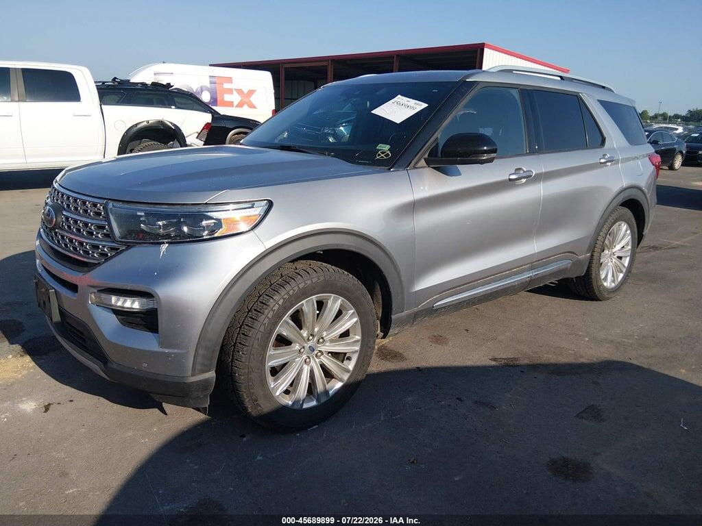 1FMSK8FHXLGC12653 2020 FORD EXPLORER photo no. 2
