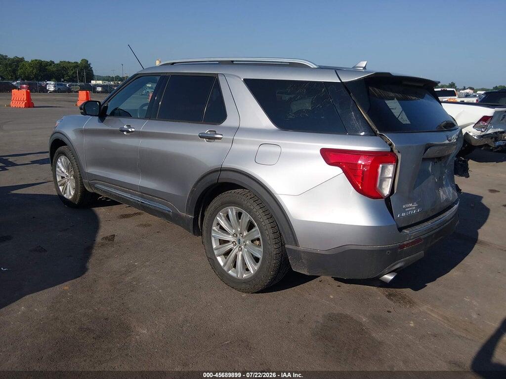 1FMSK8FHXLGC12653 2020 FORD EXPLORER photo no. 3