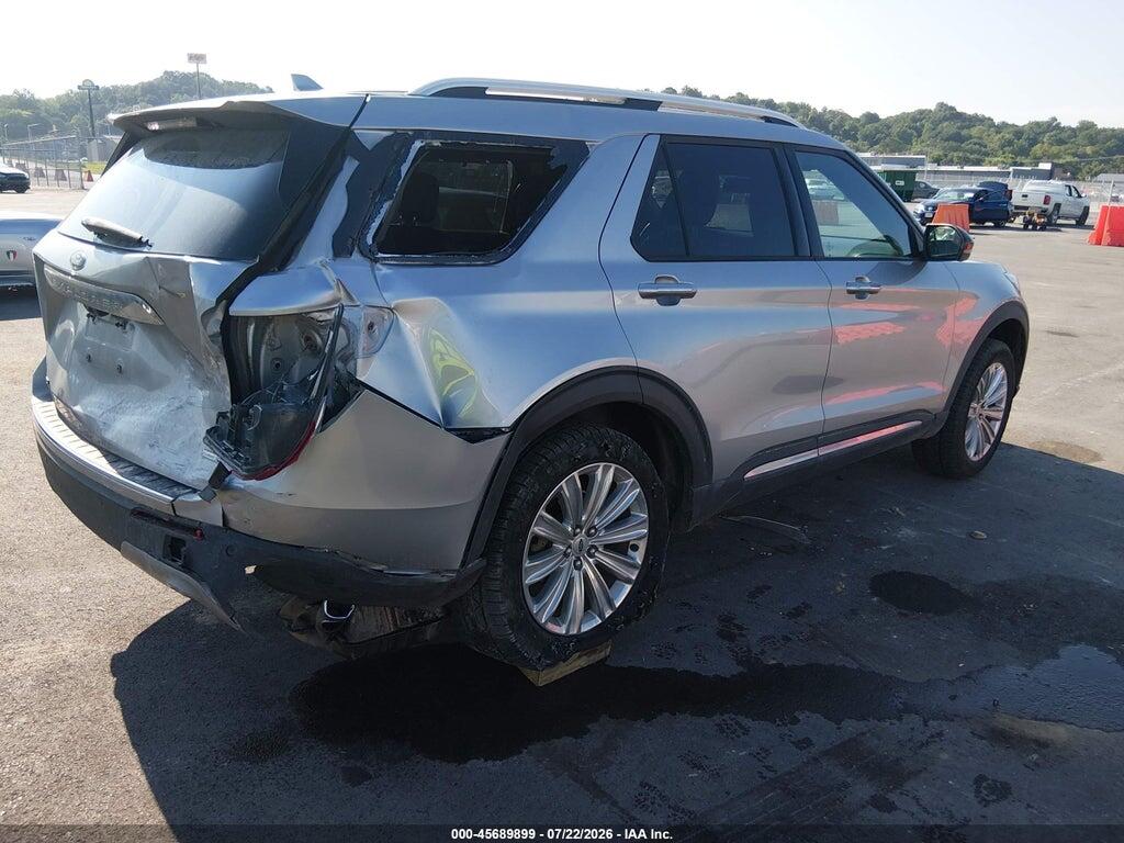 1FMSK8FHXLGC12653 2020 FORD EXPLORER photo no. 4