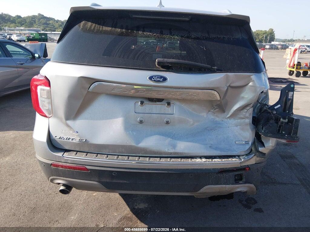 1FMSK8FHXLGC12653 2020 FORD EXPLORER photo no. 6