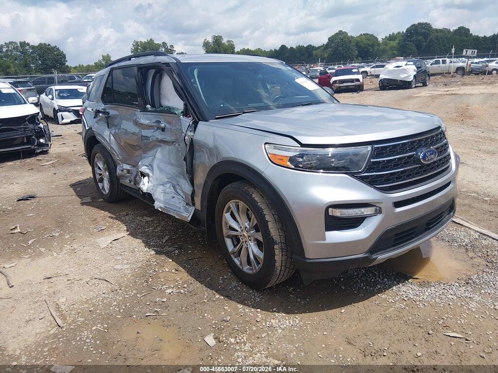 1FMSK8DH2LGC74339 2020 FORD EXPLORER photo no. 1