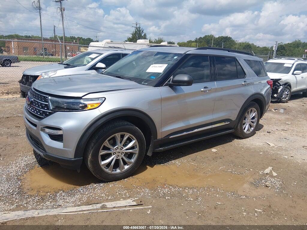 1FMSK8DH2LGC74339 2020 FORD EXPLORER photo no. 2